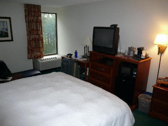 Hampton Inn Portland-Airport South Portland Bilik gambar